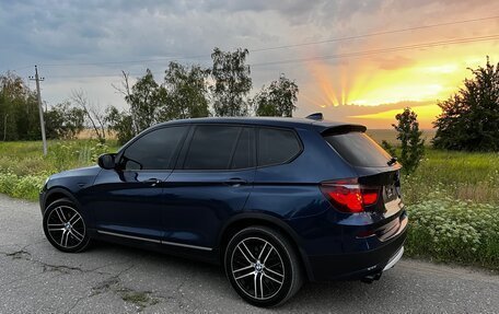 BMW X3, 2012 год, 2 100 000 рублей, 2 фотография