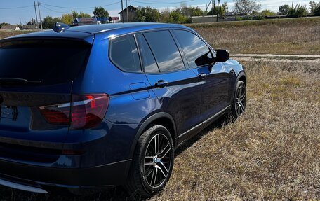 BMW X3, 2012 год, 2 100 000 рублей, 7 фотография