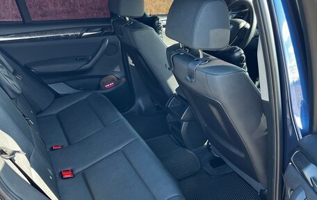 BMW X3, 2012 год, 2 100 000 рублей, 21 фотография