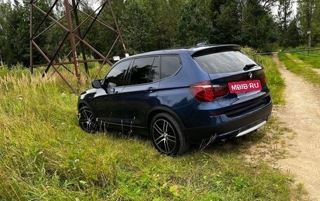 BMW X3, 2012 год, 2 100 000 рублей, 37 фотография