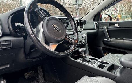 KIA Sportage IV рестайлинг, 2019 год, 2 170 000 рублей, 7 фотография