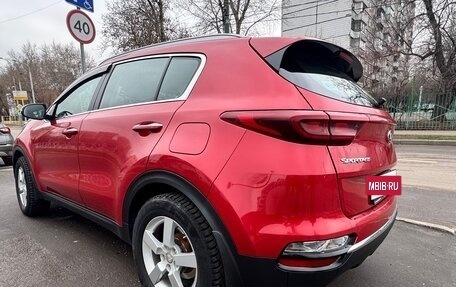 KIA Sportage IV рестайлинг, 2019 год, 2 170 000 рублей, 3 фотография