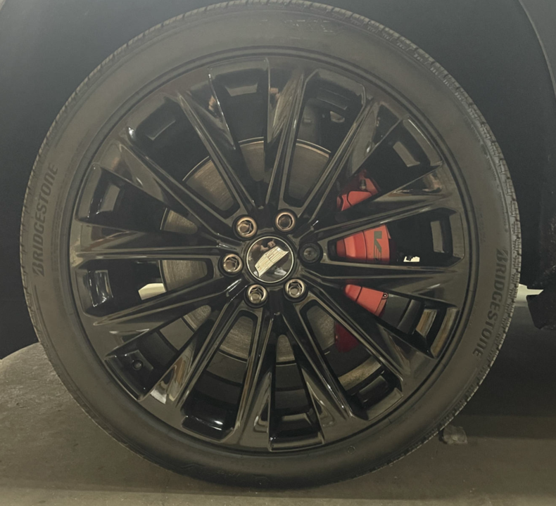 Cadillac Escalade V, 2025 год, 28 300 000 рублей, 10 фотография