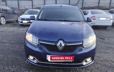 Renault Logan II, 2016 год, 630 000 рублей, 1 фотография