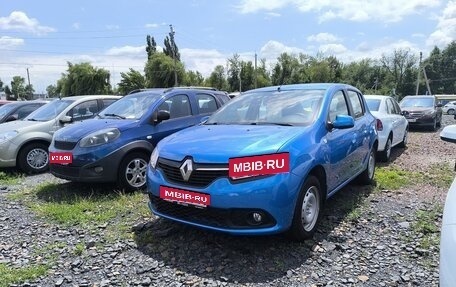 Renault Sandero II рестайлинг, 2014 год, 830 000 рублей, 1 фотография