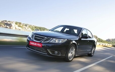 Saab 9-3 II рестайлинг, 2007 год, 300 000 рублей, 1 фотография