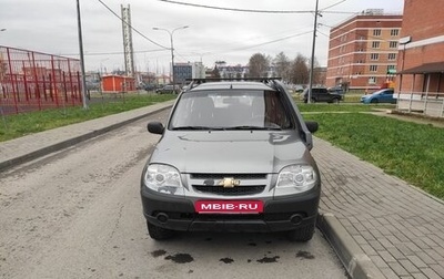 Chevrolet Niva I рестайлинг, 2012 год, 380 000 рублей, 1 фотография