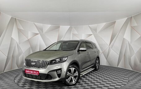 KIA Sorento III Prime рестайлинг, 2018 год, 2 395 000 рублей, 1 фотография