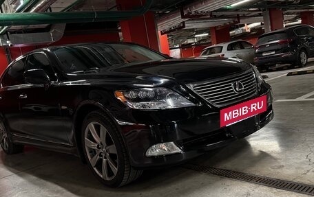 Lexus LS IV, 2008 год, 1 600 000 рублей, 3 фотография