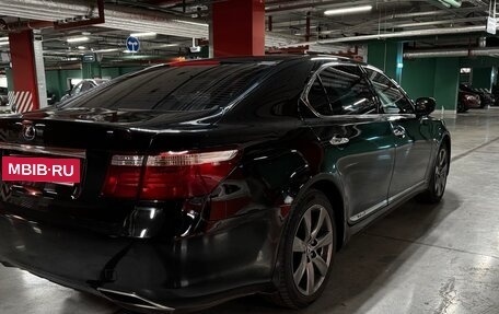 Lexus LS IV, 2008 год, 1 600 000 рублей, 5 фотография