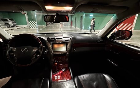 Lexus LS IV, 2008 год, 1 600 000 рублей, 13 фотография