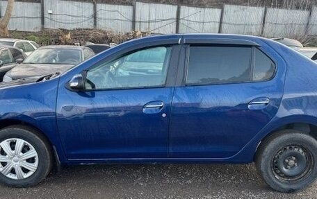 Renault Logan II, 2016 год, 630 000 рублей, 3 фотография