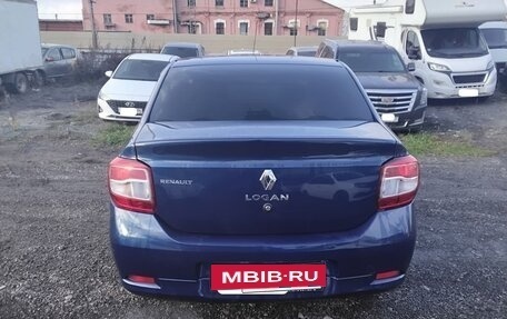 Renault Logan II, 2016 год, 630 000 рублей, 4 фотография