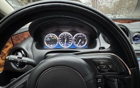 Jaguar XJ IV (X351), 2011 год, 1 750 000 рублей, 9 фотография