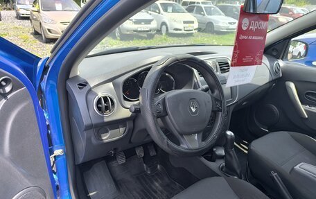Renault Sandero II рестайлинг, 2014 год, 830 000 рублей, 3 фотография