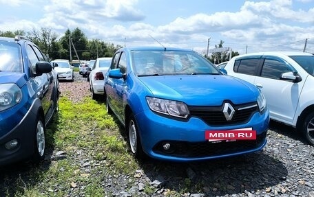 Renault Sandero II рестайлинг, 2014 год, 830 000 рублей, 5 фотография