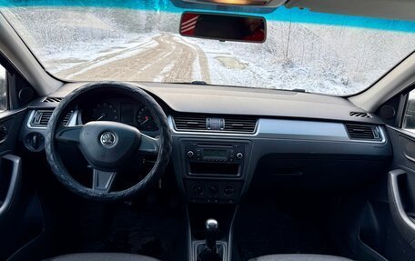 Skoda Rapid I, 2015 год, 559 000 рублей, 9 фотография