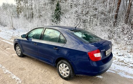 Skoda Rapid I, 2015 год, 559 000 рублей, 6 фотография