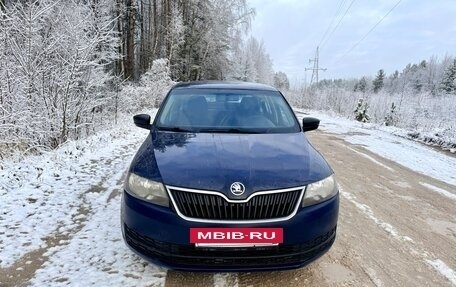 Skoda Rapid I, 2015 год, 559 000 рублей, 2 фотография