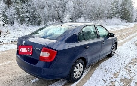 Skoda Rapid I, 2015 год, 559 000 рублей, 4 фотография