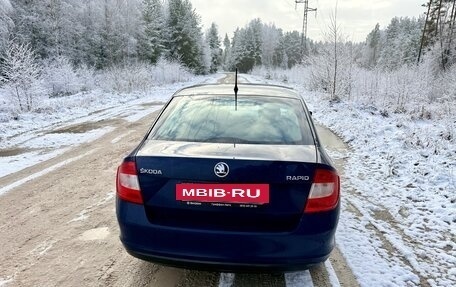 Skoda Rapid I, 2015 год, 559 000 рублей, 5 фотография