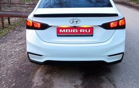 Hyundai Solaris II рестайлинг, 2017 год, 1 025 000 рублей, 15 фотография