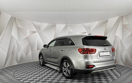 KIA Sorento III Prime рестайлинг, 2018 год, 2 395 000 рублей, 4 фотография