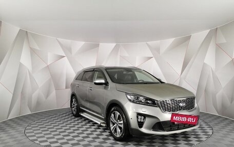 KIA Sorento III Prime рестайлинг, 2018 год, 2 395 000 рублей, 3 фотография