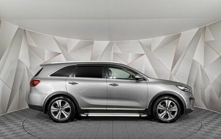KIA Sorento III Prime рестайлинг, 2018 год, 2 395 000 рублей, 6 фотография