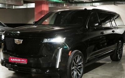 Cadillac Escalade V, 2021 год, 10 500 000 рублей, 1 фотография