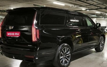 Cadillac Escalade V, 2021 год, 10 500 000 рублей, 2 фотография