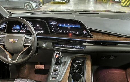 Cadillac Escalade V, 2021 год, 10 500 000 рублей, 9 фотография