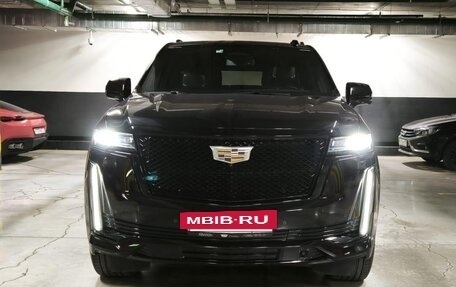 Cadillac Escalade V, 2021 год, 10 500 000 рублей, 6 фотография