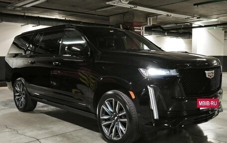 Cadillac Escalade V, 2021 год, 10 500 000 рублей, 3 фотография