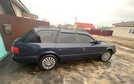 Audi 100, 1991 год, 250 000 рублей, 4 фотография