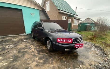 Audi 100, 1991 год, 250 000 рублей, 2 фотография