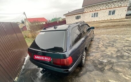 Audi 100, 1991 год, 250 000 рублей, 3 фотография
