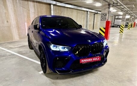 BMW X6 M, 2021 год, 8 800 000 рублей, 8 фотография
