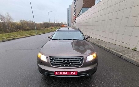 Infiniti FX I, 2007 год, 1 000 000 рублей, 1 фотография