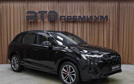 Audi Q7, 2025 год, 12 990 000 рублей, 4 фотография