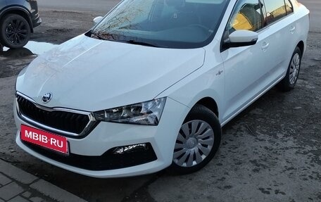 Skoda Rapid II, 2021 год, 1 700 000 рублей, 1 фотография