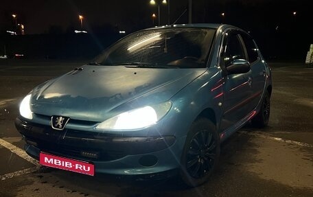 Peugeot 206, 2002 год, 250 000 рублей, 1 фотография