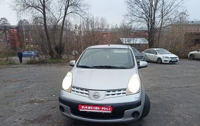 Nissan Note II рестайлинг, 2007 год, 370 000 рублей, 1 фотография