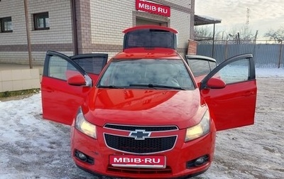 Chevrolet Cruze II, 2012 год, 490 000 рублей, 1 фотография