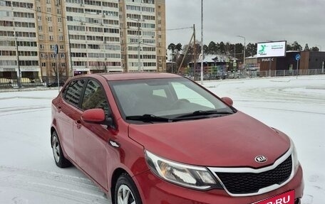 KIA Rio III рестайлинг, 2017 год, 900 000 рублей, 1 фотография