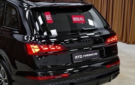 Audi Q7, 2025 год, 12 990 000 рублей, 17 фотография