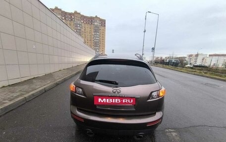 Infiniti FX I, 2007 год, 1 000 000 рублей, 2 фотография