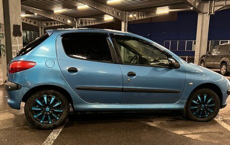 Peugeot 206, 2002 год, 250 000 рублей, 3 фотография