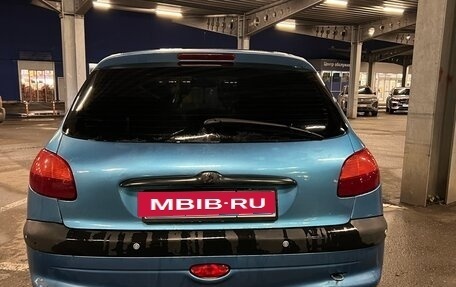 Peugeot 206, 2002 год, 250 000 рублей, 2 фотография