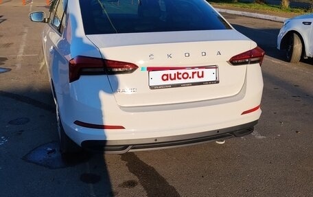 Skoda Rapid II, 2021 год, 1 700 000 рублей, 4 фотография